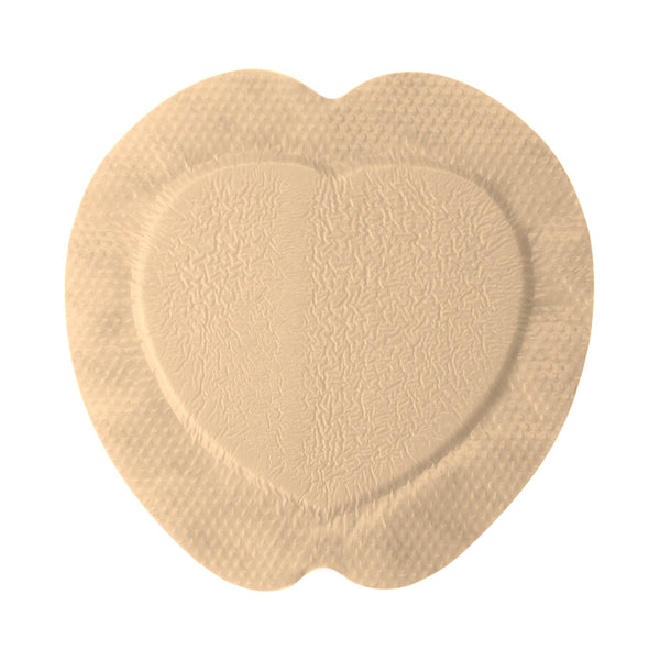 McKesson Foam Dressing 7 X 7 Inch With Border Film Backing Silicone Gel Adhesive Sacral Sterile (886434_BX) 10/BX