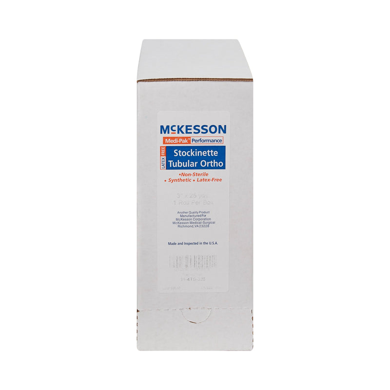 McKesson Stockinette Tubular 3 Inch X 25 Yard Polyester NonSterile (457646_RL) 1/RL