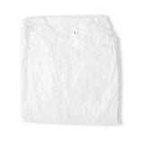 Contec® CritiGear™ Cleanroom Lab Coat White Large Knee Length Microporous Fabric Disposable (1128928_BG) 10/BG