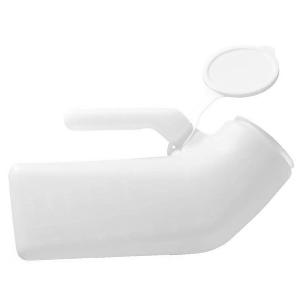 Carex® Male Urinal 32 oz. / 946 mL With Closure Single Patient Use (421043_CS) 6/CS