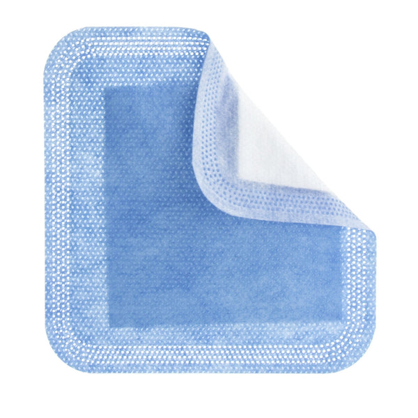 HydraLock™ SA Super Absorbent Dressing 6 X 10 Inch Rectangle (949203_BX) 10/BX