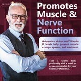 Geri-Care® Vitamin Supplement Vitamin D3 400 IU Strength Tablet 100 per Bottle (682942_BT) 1/BT