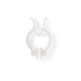 McKesson Nose Clip Rubber, Disposable, White Plastic For Spirometry (1091611_CS) 200/CS