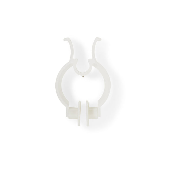 McKesson Nose Clip Rubber, Disposable, White Plastic For Spirometry (1091611_CS) 200/CS