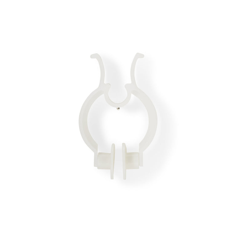 McKesson Nose Clip Rubber, Disposable, White Plastic For Spirometry (1091611_CS) 200/CS