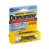 Dramamine® Nausea Relief 50 mg Strength Tablet 12 per Bottle (976264_BT) 1/BT