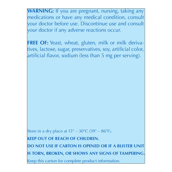 Major Pharmaceuticals Mineral Supplement Zinc Sulfate 220 mg Strength Capsule 100 per Box (1215377_BX) 100/BX