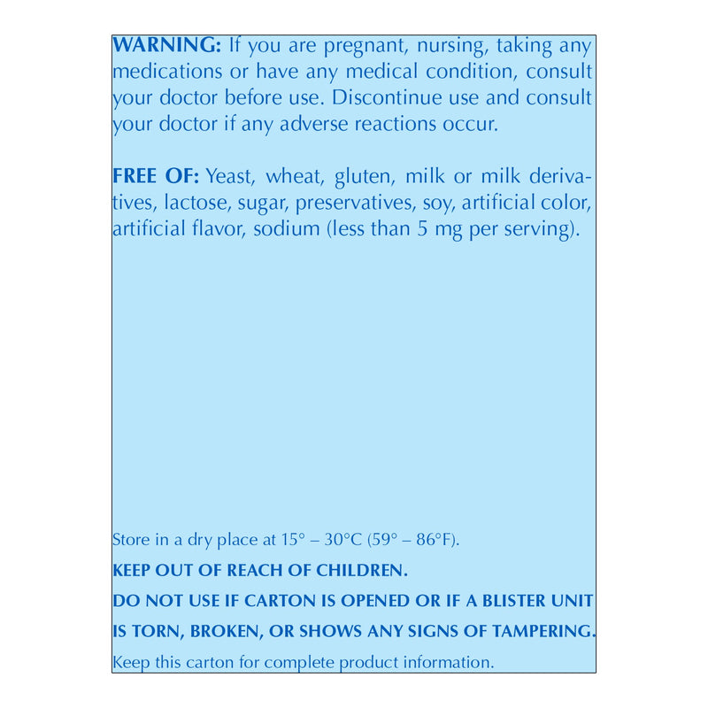 Major Pharmaceuticals Mineral Supplement Zinc Sulfate 220 mg Strength Capsule 100 per Box (1215377_BX) 100/BX