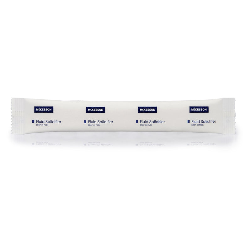 McKesson Fluid Solidifier 750 cc Drop-In Bag 21 Gram (1152100_CS) 100/CS