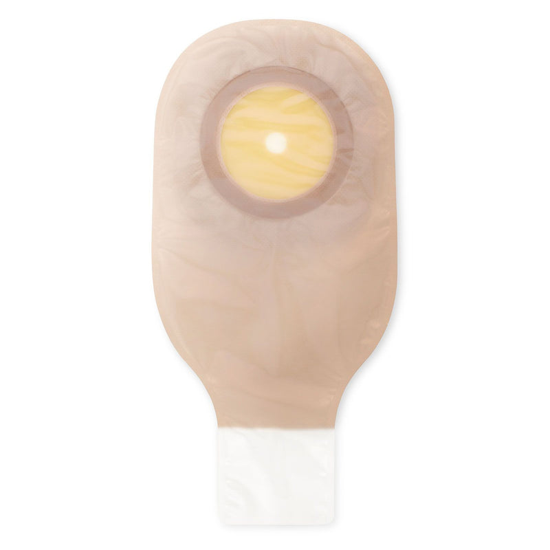 Premier™ Ostomy Pouch One-Piece System 12 Inch Length Flat, Trim to Fit Up to 2-1/2 Inch Stoma Drainable (726398_BX) 10/BX