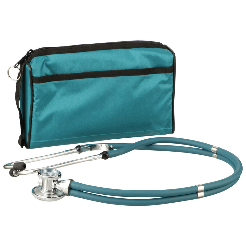 McKesson Brand Reusable Aneroid / Stethoscope Set 23 to 33 cm Adult Cuff Dual Head Sprague Stethoscope Pocket Aneroid (803195_BX) 1/BX