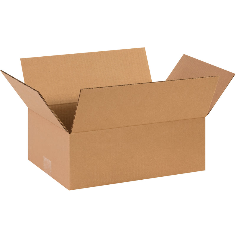 14 x 10 x 5" Flat Corrugated Boxes (14105) Bundle Of 25