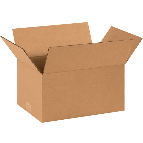14 x 10 x 7" Corrugated Boxes (14107) Bundle Of 25