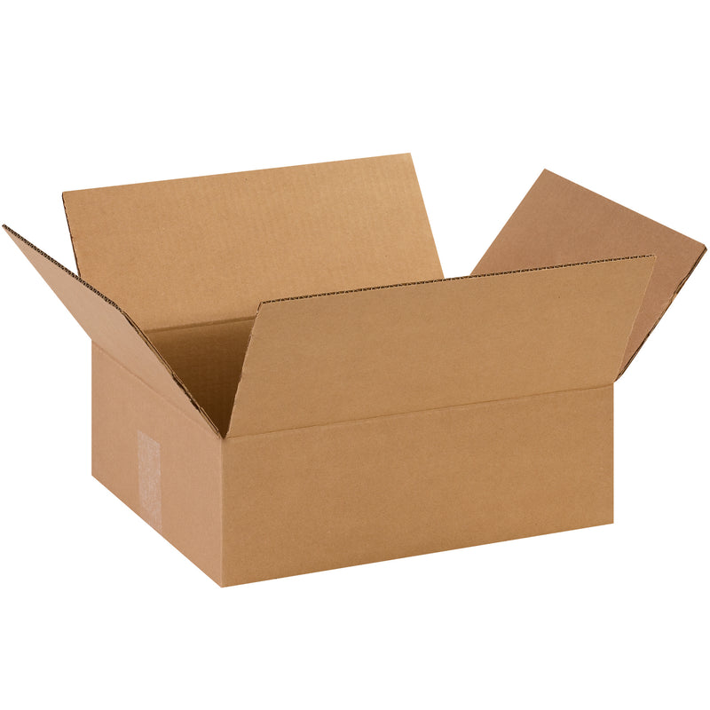 14 x 11 x 4 1/2" Flat Corrugated Boxes (14114) Bundle Of 25