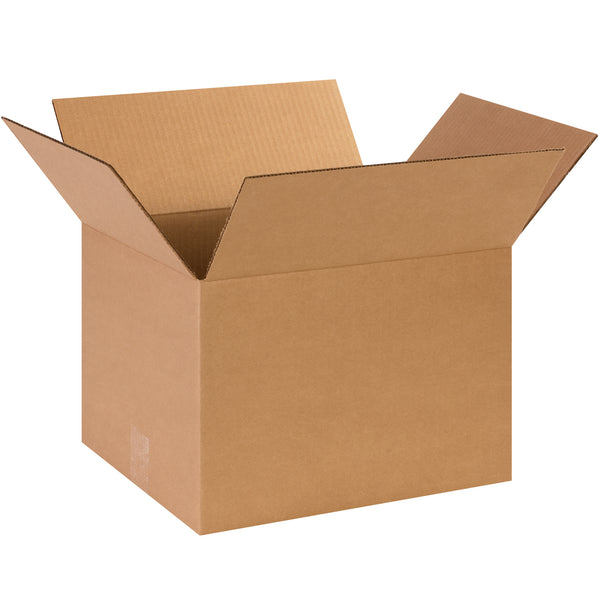 14 x 12 x 10" Corrugated Boxes (141210) Bundle Of 25
