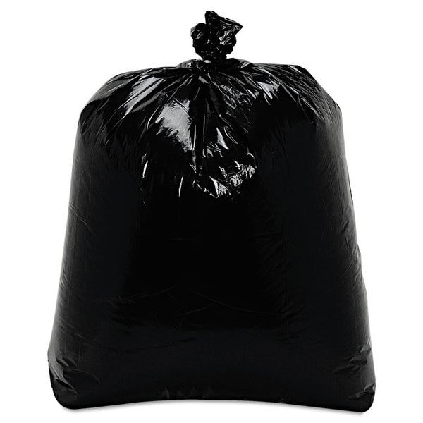 Trinity Plastics Low-Density Can Liners, 16 gal, 0.7 mil, 24" x 32", Black, 500/Carton (TRNML2432) Case of 500