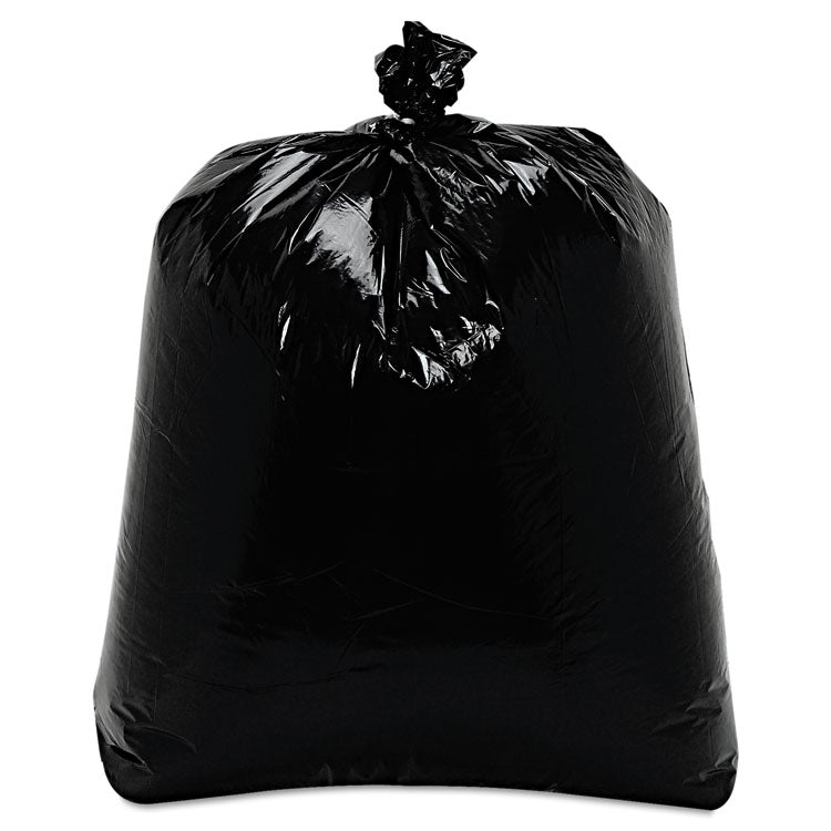 Trinity Plastics Low-Density Can Liners, 16 gal, 0.7 mil, 24" x 32", Black, 500/Carton (TRNML2432) Case of 500