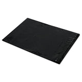 Trinity Plastics Low-Density Can Liners, 60 gal, 22" x 58", Black, 100/Carton (TRNML3858X) Case of 100