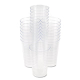 WNA Comet Plastic Tumblers, Clear, 12 oz, 500/Carton (WNAT12) Case of 500