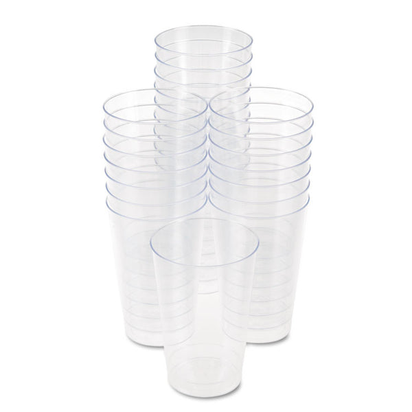 WNA Comet Plastic Tumblers, Clear, 12 oz, 500/Carton (WNAT12) Case of 500