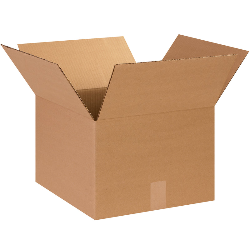 14 x 14 x 10" Corrugated Boxes (141410) Bundle Of 25