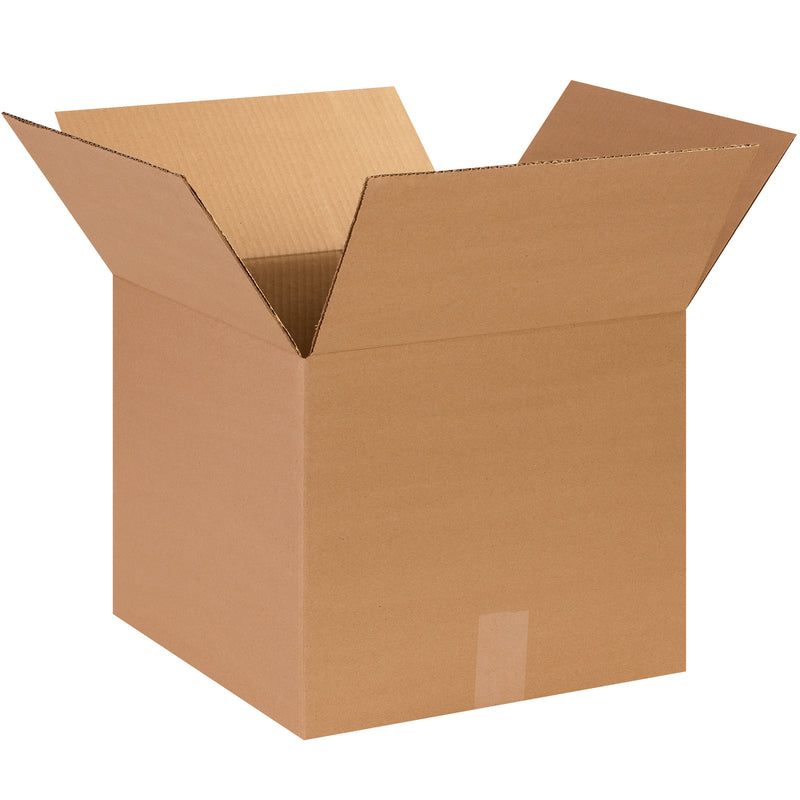 14 x 14 x 12" Corrugated Boxes (141412) Bundle Of 25