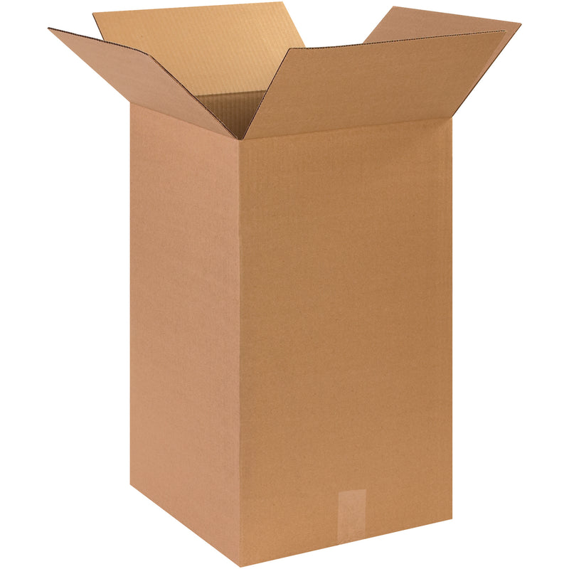 14 x 14 x 24" Tall Corrugated Boxes (141424) Bundle Of 15