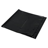 Trinity Plastics Low-Density Can Liners, 56 gal, 1.6 mil, 43" x 47", Black, 100/Carton (TRNML4347X) Case of 100