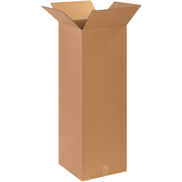 14 x 14 x 36" Tall Corrugated Boxes (141436) Bundle Of 15