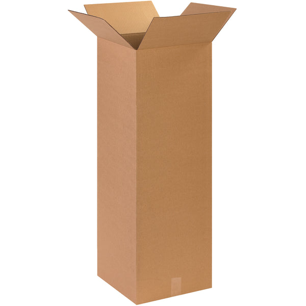14 x 14 x 40" Tall Corrugated Boxes (141440) Bundle Of 15