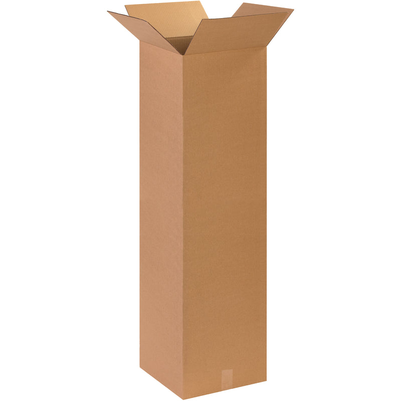 14 x 14 x 48" Tall Corrugated Boxes (141448) Bundle Of 10