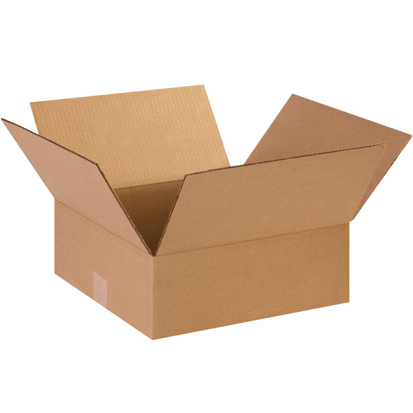 14 x 14 x 5" Flat Corrugated Boxes (14145) Bundle Of 25
