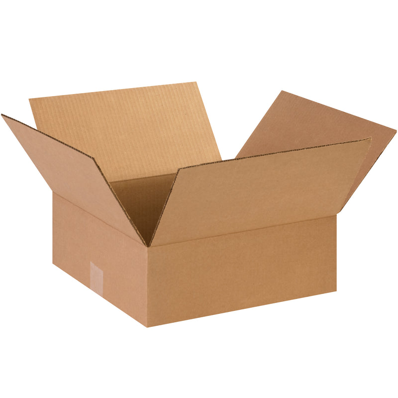 14 x 14 x 5" Flat Corrugated Boxes (14145) Bundle Of 25
