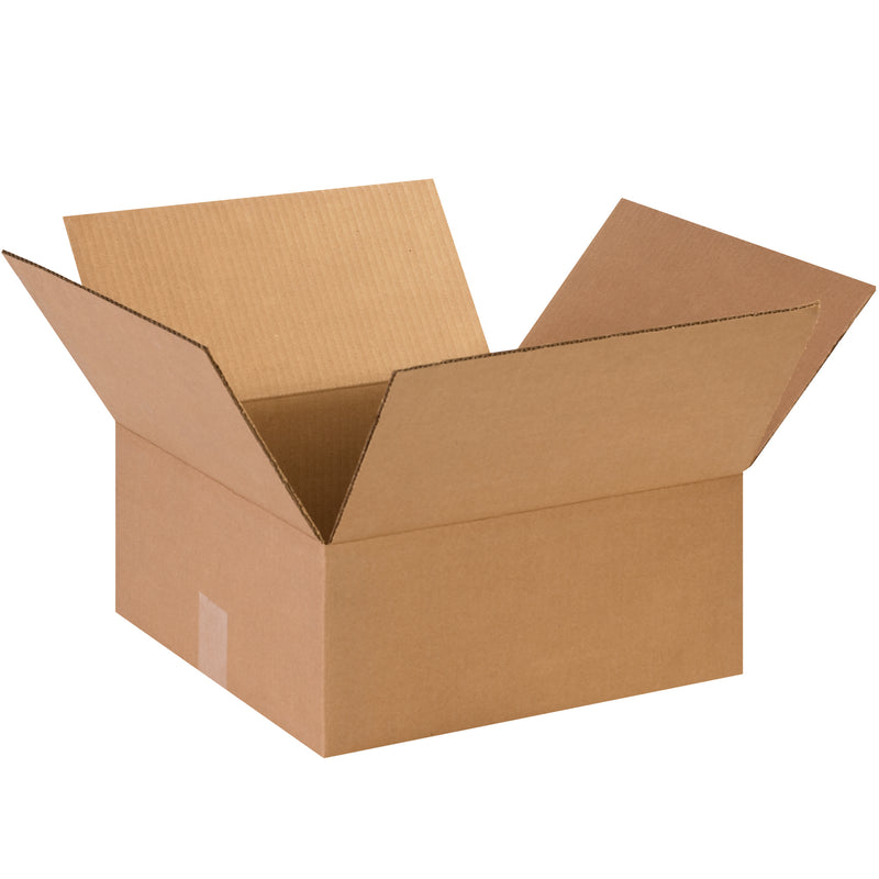 14 x 14 x 6" Flat Corrugated Boxes (14146) Bundle Of 25