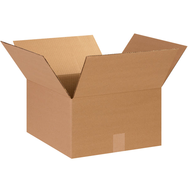 14 x 14 x 8" Corrugated Boxes (14148) Bundle Of 25