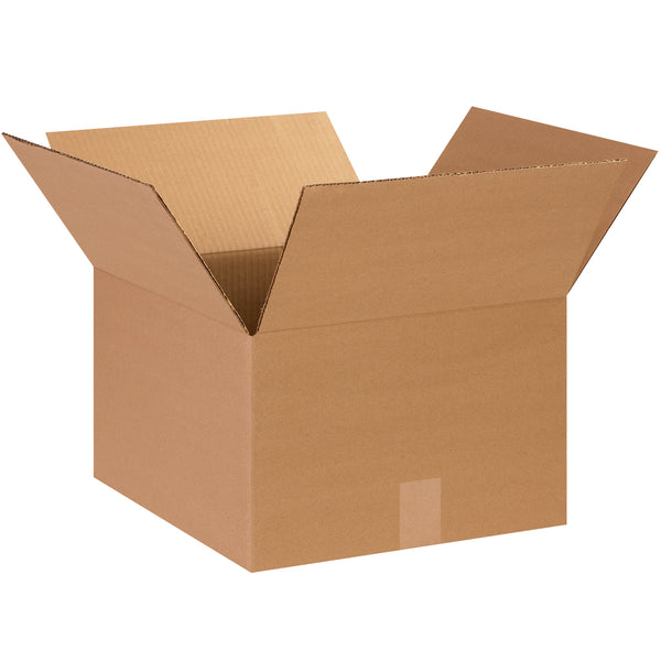 14 x 14 x 9" Corrugated Boxes (14149) Bundle Of 25