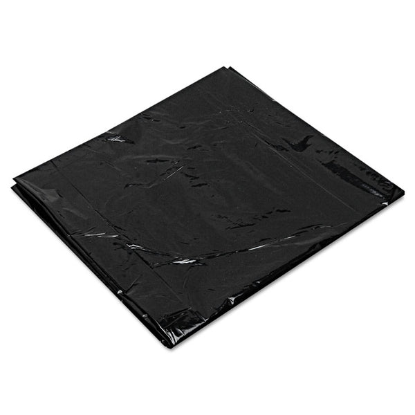 Trinity Plastics Low-Density Can Liners, 16 gal, 0.7 mil, 24" x 32", Black, 500/Carton (TRNML2432) Case of 500