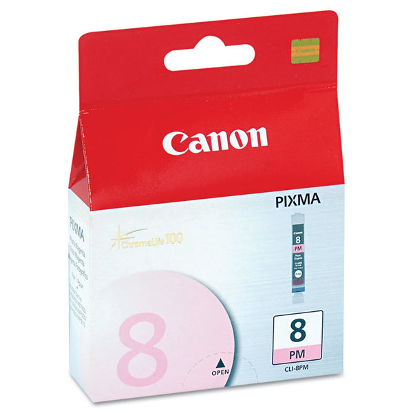 Canon® 0625B002 (CLI-8) Ink, Photo Magenta (CNMCLI8PM)