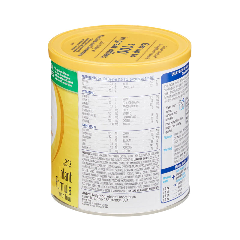 Similac® NeoSure® Infant Formula Unflavored 13.1 oz. Can Powder Premature (455858_EA) 1/EA
