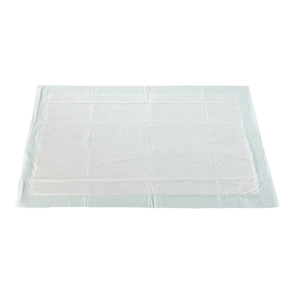 McKesson Disposable Underpad 23 X 36 Inch Fluff / Polymer Moderate Absorbency (807974_CS) 120/CS