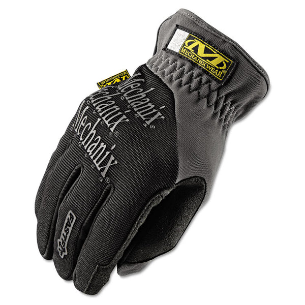 Mechanix Wear® FastFit Work Gloves, Black, 2X-Large (MNXMFF05012)