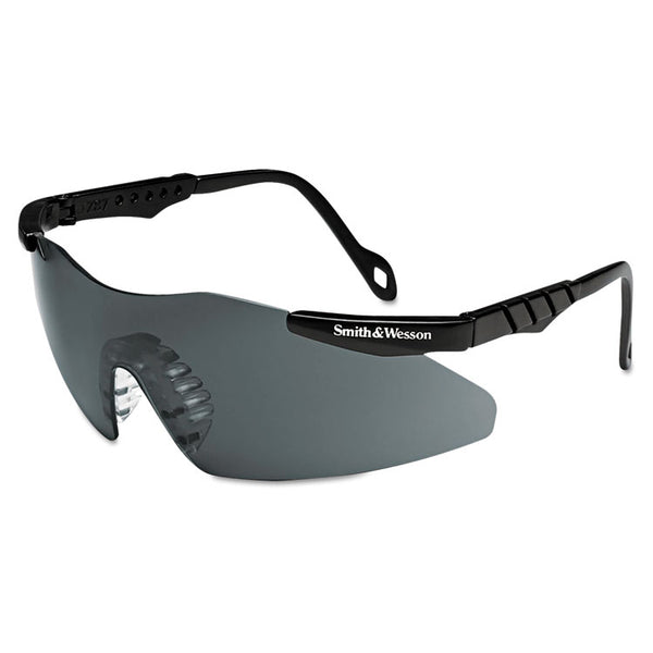 Smith & Wesson® Magnum 3G Safety Eyewear, Black Frame, Smoke Lens (SMW19823)