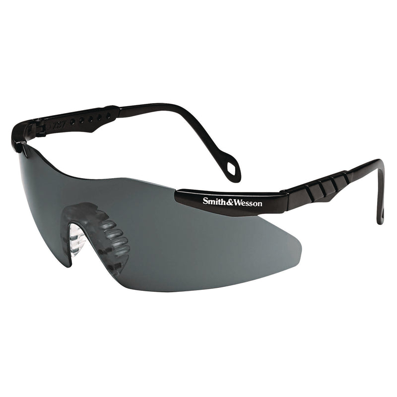 Smith & Wesson® Magnum 3G Safety Eyewear, Black Frame, Smoke Lens (ANS19823) Each