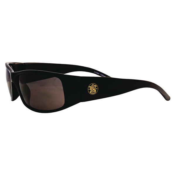 Smith & Wesson® Elite Safety Eyewear, Black Frame, Smoke Anti-Fog Lens (ANS21303) Each