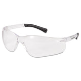 MCR™ Safety BearKat Safety Glasses, Frost Frame, Clear Lens (CRWBK110AF) Each