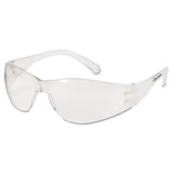 MCR™ Safety Checklite Safety Glasses, Clear Frame, Clear Lens (CRWCL010) Each