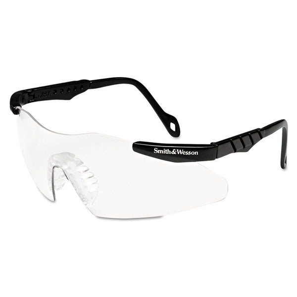Smith & Wesson® Magnum 3G Safety Eyewear, Black Frame, Clear Lens (SMW19799) Each