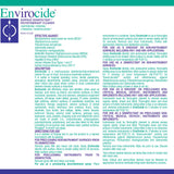 Envirocide® Surface Disinfectant Cleaner Broad Spectrum Manual Pour Liquid 1 gal. Jug Alcohol Scent NonSterile (381083_EA) 1/EA