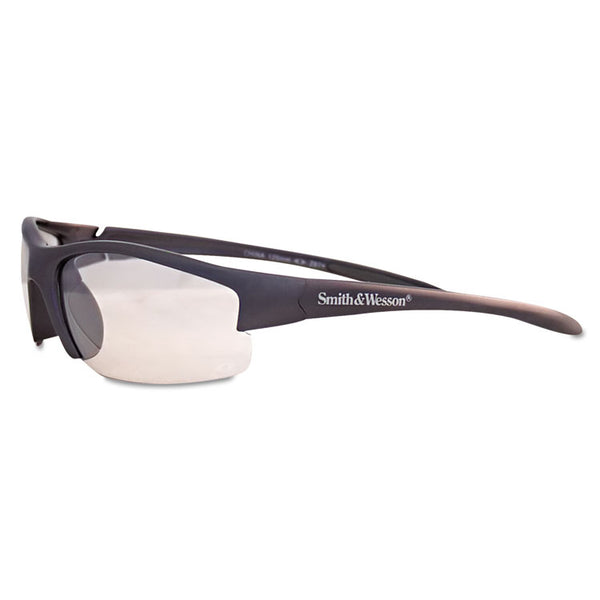 Smith & Wesson® Equalizer Safety Glasses, Gunmetal Frame, Clear Lens (SMW21294)