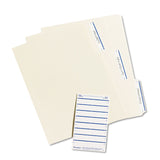 Avery® Printable 4" x 6" - Permanent File Folder Labels, 0.69 x 3.44, White, 7/Sheet, 36 Sheets/Pack, (5200) (AVE05200) Pack of 252